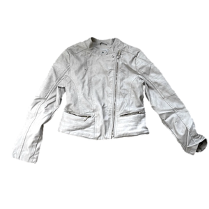 🌿Mayoral faux leather jacket, girls size 12 - LIKE NEW🌿